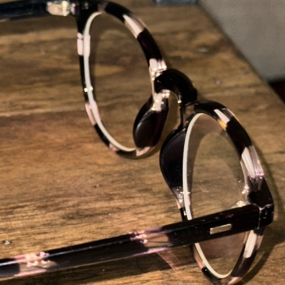 Stylish Eyewear Eyeglasses Set of 3 - Black, Brown, Gold Frames - Picture 12 of 16